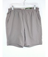 Lake and Trail Mens Shorts Small Nylon Pull On Outdoor Quick Dry Gray Po... - $17.22 CAD
