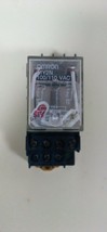 Omron MY2N Miniature Power Relay IEC255 With Socket - £19.46 GBP