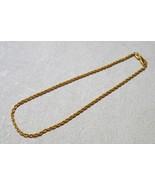 Givenchy Brand Gold Color Vintage Necklace Pendant - $928.02 MXN