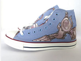 Converse All Star Nate N8 Van Dyke Robot Shoes Sz 8.5 Special Edition Ta... - £75.10 GBP