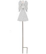 Garden Stake Decorative Angel Yard Stake, Angel Decor Metal Yard Art Dec... - €20,45 EUR