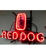New RED DOG Miller Brewing Can Beer Neon Light Sign 14&quot;x8&quot; [High Quality] - £58.23 GBP