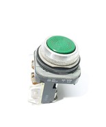 Allen-Bradley 800T-A Green Push Button Switch Flush Head 300VAC Max  - $34.31 CAD