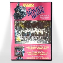 Dream Of A Rarebit Fiend - The Movies Begin Vol. 3 (DVD, 1900-1908)  Like New ! - £14.57 GBP