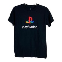 Playstation Mens Unisex Tee Shirt Size Small Black Red Short Sleeve NWOT - $20.47