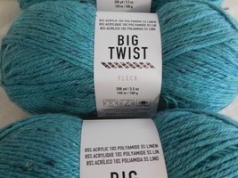 Big Twist Fleck Rock Candy lot of 3 Dye lot CNE1234014 - £16.18 GBP