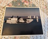 8 x 10 Color Photo Card Northrop Grumman C-2A Greyhound 8/96 - $4.94