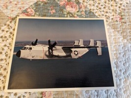 8 x 10 Color Photo Card Northrop Grumman C-2A Greyhound 8/96 - $4.94