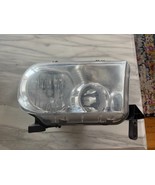 FROM 2010 SEQUOIA 08-17 TOYOTA PASSENGER SIDE FRONT RIGHT HEADLIGHT ASSE... - $208.50 CAD
