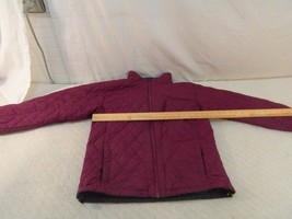 Women&#39;s Columbia Sportswear Light Purple Large Zip Up Polyester Jacket 34109 - £12.58 GBP