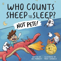 Who Counts Sheep to Sleep - Not Pete! - Best New Books for 3 Year Olds, ... - $11.42