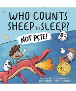 Who Counts Sheep to Sleep - Not Pete! - Best New Books for 3 Year Olds, ... - $11.42