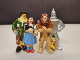Westland Giftware Wizard of Oz Four Friends Salt &amp; Pepper Shakers-New with tags - £19.88 GBP
