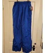 Holloway Track Pants, X-Large, Blue, Wind &amp; Water Resistant NWT - $33.78 CAD