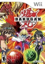 Bakugan Battle Brawlers (Nintendo Wii, 2009) - £27.64 GBP