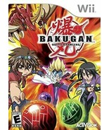 Bakugan Battle Brawlers (Nintendo Wii, 2009) - $34.71