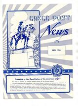 6 Issues Gregg Post News American Legion Reading Pennsylvania 1956 - $23.76