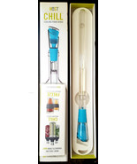 CHILL COOLING POUR SPOUT Blue By HOST NEW - £10.05 GBP