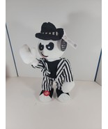 Spooky Village Halloween Animated Dancing Plush Skeleton Scary And I Kno... - $27.39 CAD