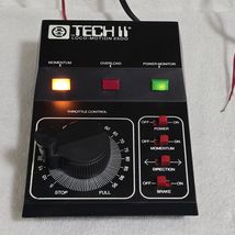 MRC Tech II Loco-Motion 2500 DC Hobby Transformer Train Controller HO Scale - $43.56