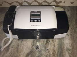 hp officejet j3600 fax machine printer-Used-SHIPS N 24 HOURS - £155.45 GBP