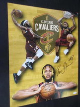 Lamar Stevens Cleveland Cavaliers Signed 16x20 Photo COA - £29.63 GBP