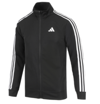 Adidas Essentials 3S Training Track Top Men Sports Casual Jacket AsiaFit... - $1,562.42 MXN
