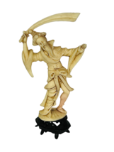 Roman Fontanini Depose Italy sculpture figurine Samurai Wu Tang Kung Fu ... - £23.32 GBP