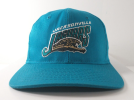 Vintage JACKSONVILLE JAGUARS Starter Teal Snapback NFL Hat Cap CLEAN - £64.91 GBP