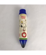 Vintage 1965 Peanuts Pencil Case Snoopy  Woodstock Pictured Sharpener No... - £13.84 GBP