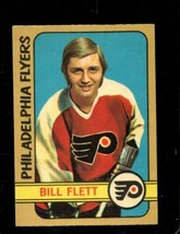 1972-73 O-PEE-CHEE #187 Bill Flett Ex Flyers *X93720 - £2.52 GBP