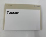 2021 Hyundai Tucson Owners Manual Handbook OEM I04B42016 - $24.74
