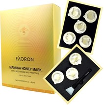 EAORON Honey Mask With Propolis For All Skin Types (10ml/0.34fl.oz.) x 8 pcs/Set - £32.23 GBP