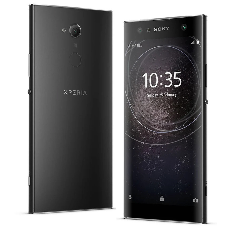Sony Xperia xa2 ultra h4233 4gb 64gb 23mp fingerprint android smartphone black