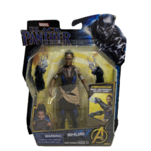 Black Panther Shuri Marvel 6-inch Shuri  Action Figure - £7.15 GBP