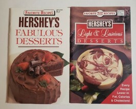 Lot Of 2 Hershey&#39;s Recipe Booklets - £7.12 GBP