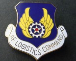 USAF AIR FORCE LOGISTICS COMMAND SHIELD HAT LAPEL PIN BADGE 1.5 INCHES - $6.74