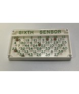 Sixth Sensor Handheld Game Random Number Generator Tabor Plastics Advert... - £9.95 GBP