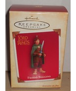 2004 Hallmark Keepsake Ornament Lord Of the Rings Frodo Baggins MIB - £18.73 GBP