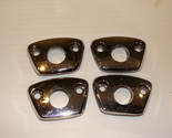 1968 1969 1970 DODGE PLYMOUTH HEADREST BEZELS OEM #2888485 (4) CHARGER S... - $89.98
