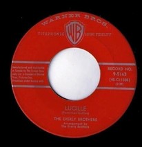 Everly Brothers Lucille 45 rpm So Sad (To Watch Good Love Go Bad) - £7.88 GBP