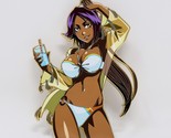 Bleach Swimsuit Variant Yoruichi Shihouin Limited Edition Gold Enamel Pi... - $64.99