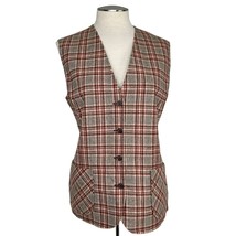 Women&#39;s&#39; PENDLETON Beige 100% Virgin Wool Vest Size 16 - £30.49 GBP