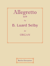 Allegretto in D by Bertram Luard-Selby - $14.49