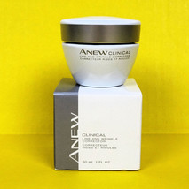 Avon Anew Clinical Line and Wrinkle Corrector 1 oz Face Treatment Original Form - £15.54 GBP