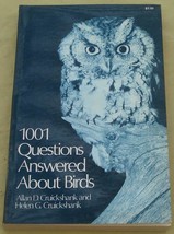 1001 Questions Answered About Birds - First Edition - 1976 Replication -... - £7.00 GBP