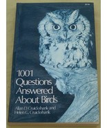 1001 Questions Answered About Birds - First Edition - 1976 Replication -... - $12.17 CAD