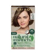 New Clairol Natural Instincts Semi-Permanent Hair Color, 6C Light Brown - $19.19 CAD