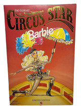 Barbie Fao Schwarz Circus Star Barbie 1994 #13257 Box - £44.30 GBP