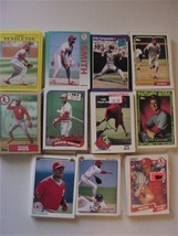 Lot of (11) Cpl. St. Louis Cardinals Baseball Team Sets-1987-1994 - £7.90 GBP